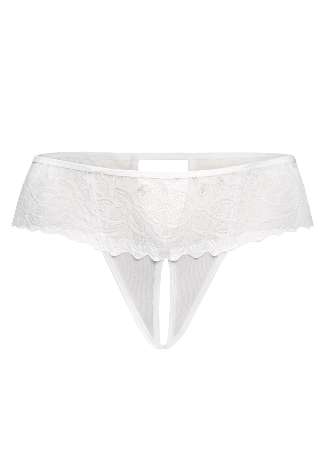 Стринги Teyli Ouvert Tanga aus Mesh mit floraler Spitze Rossu, белый
Стринги Teyli Ouvert Tanga aus Mesh mit floraler Spitze Rossu, белый