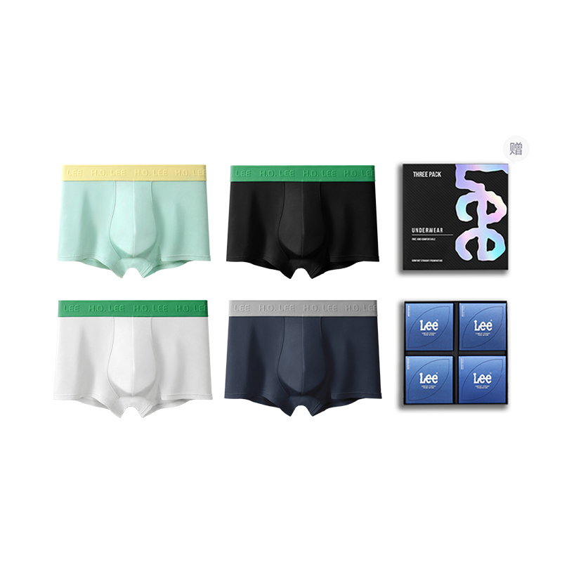 Lee Подарочный набор мужского белья бокс 4 шт
Lee Подарочный набор мужского белья бокс 4 шт
