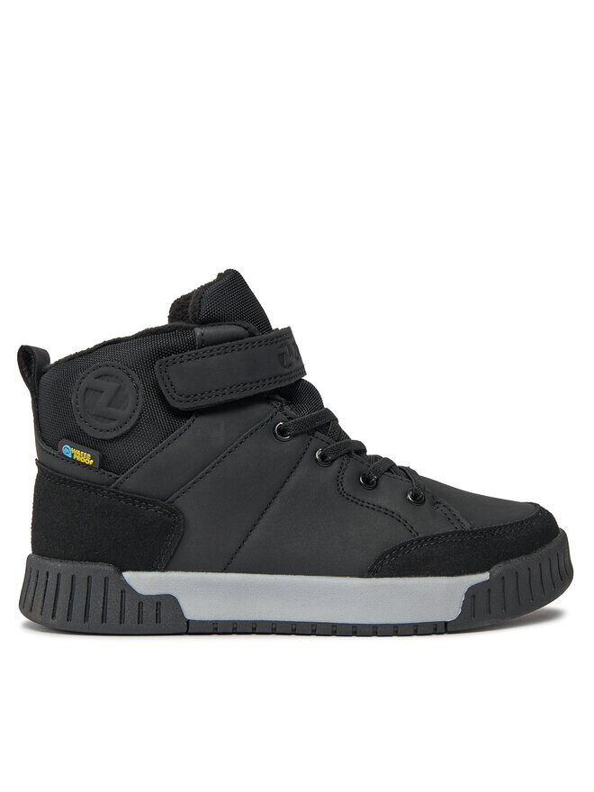 Ботильоны на шнуровке ZigZag Schwarz, желтый 
Ботильоны на шнуровке ZigZag Schwarz, желтый