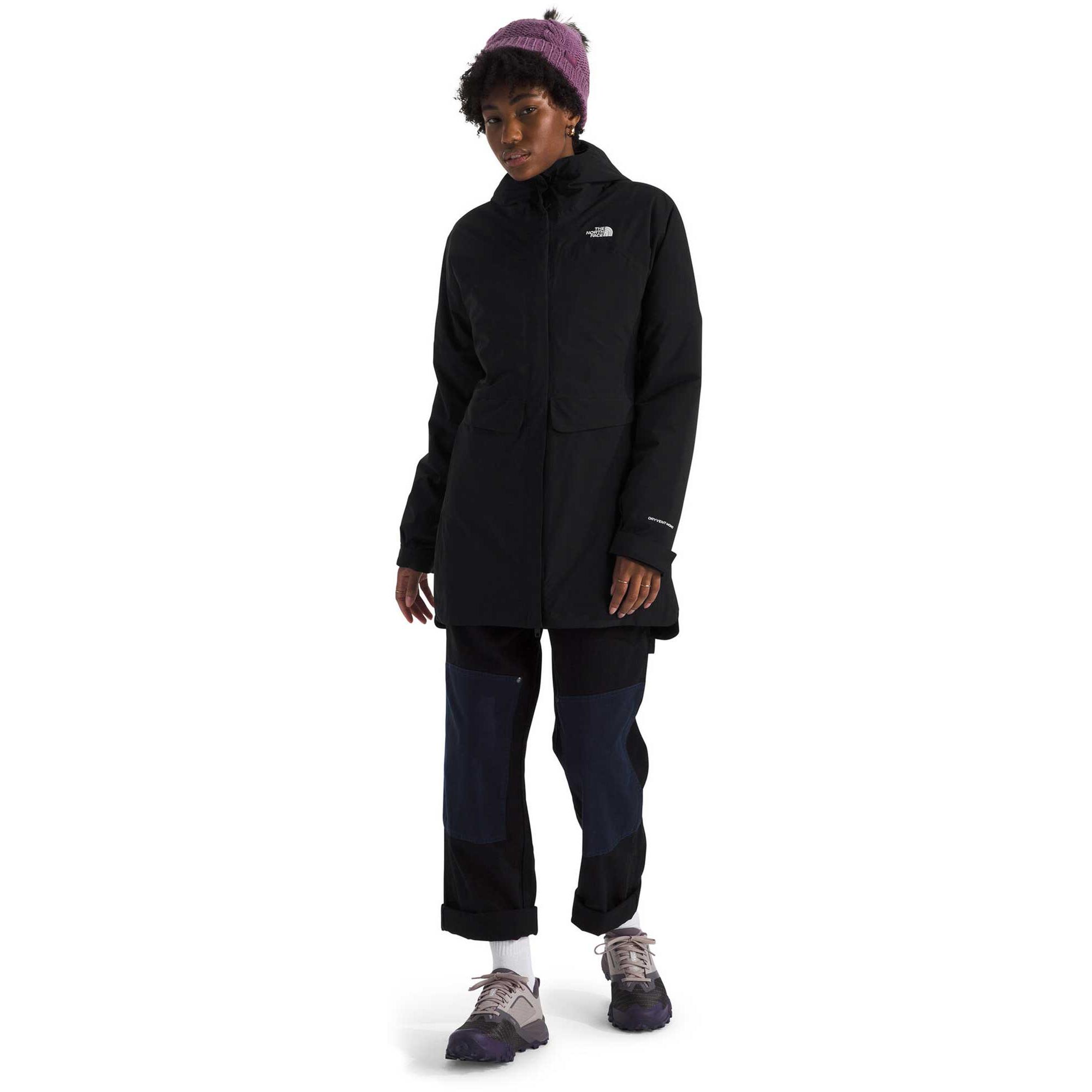 Женская парка DryVent Mono Triclimate The North Face, TNF Black
Женская парка DryVent Mono Triclimate The North Face, TNF Black
