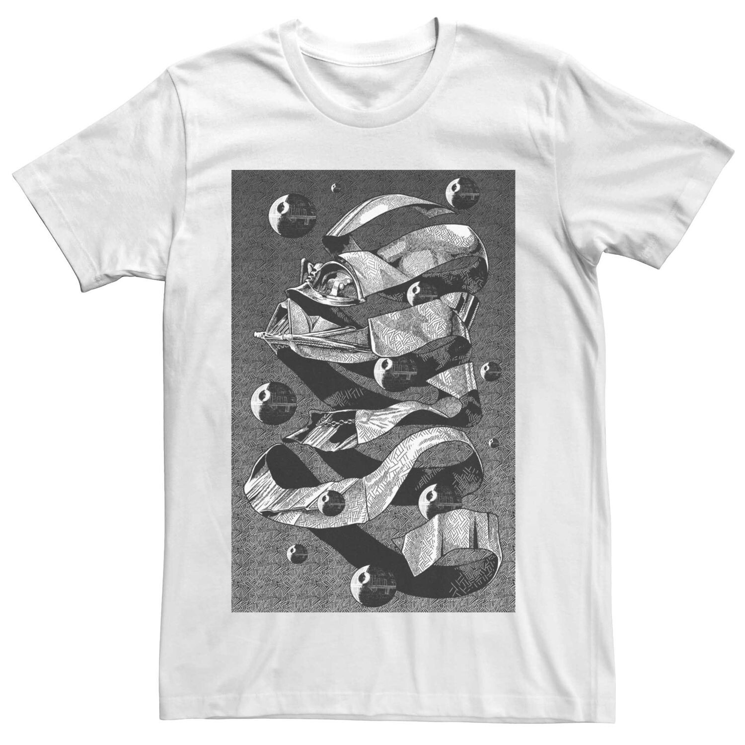 Мужская футболка с плакатом «Звездные войны Дарт Вейдер» Licensed Character, белый
Мужская футболка с плакатом «Звездные войны Дарт Вейдер» Licensed Character, белый