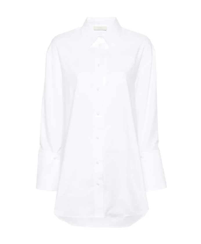 Оптическая рубашка Twinset, белый
Оптическая рубашка Twinset, белый