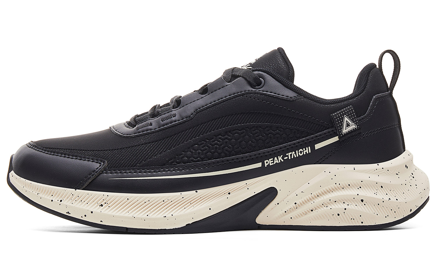 PEAK Кроссовки Qingyi с амортизацией и износостойким покрытием, низкие, мужские, черные, светло-хаки
PEAK Кроссовки Qingyi с амортизацией и износостойким покрытием, низкие, мужские, черные, светло-хаки