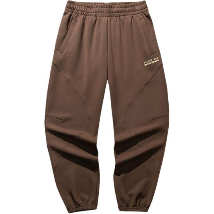 ANTA Женские спортивные штаны Life Collection Cabernet Brown
ANTA Женские спортивные штаны Life Collection Cabernet Brown