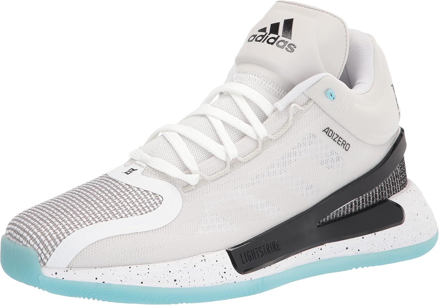 Кроссовки Adidas для взрослых унисекс D Rose 11, белый/черный/серый
Кроссовки Adidas для взрослых унисекс D Rose 11, белый/черный/серый