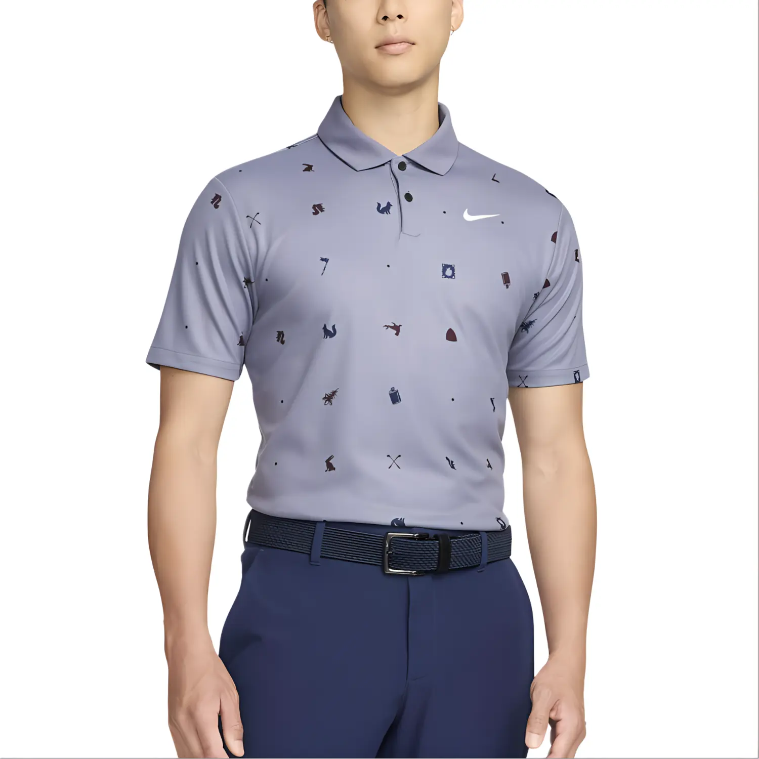 Рубашка поло мужская легкая карбоновая/белая Nike, белый
Рубашка поло мужская легкая карбоновая/белая Nike, белый