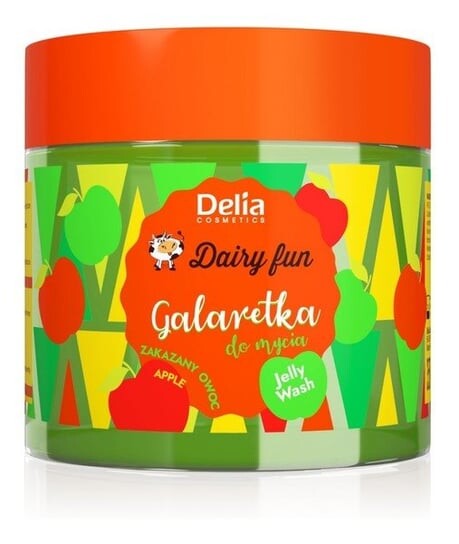 Гель для душа «Запретный фрукт, яблоко», 350 г Delia Cosmetics, Dairy Fun
Гель для душа «Запретный фрукт, яблоко», 350 г Delia Cosmetics, Dairy Fun