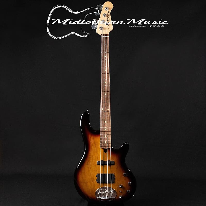 Басс гитара Lakland Skyline 44-02 - 3-Tone Sunburst Gloss - 4-String Bass
Басс гитара Lakland Skyline 44-02 - 3-Tone Sunburst Gloss - 4-String Bass