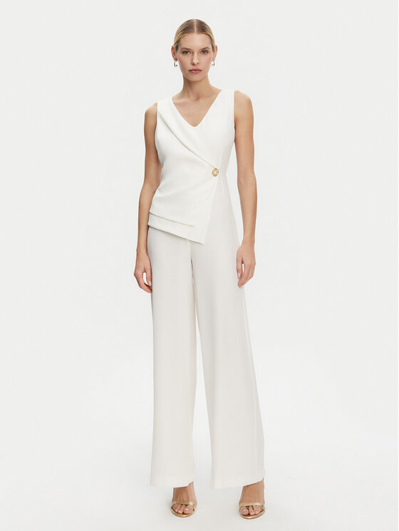 Комбинезон стандартного кроя CFC0122537003 Rinascimento, белый
Комбинезон стандартного кроя CFC0122537003 Rinascimento, белый