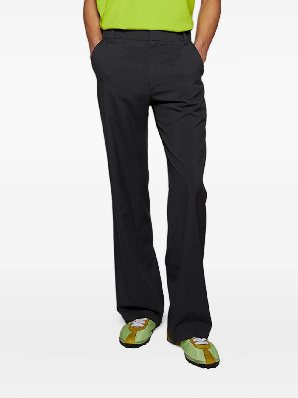 Брюки строгого кроя BLUEMARBLE, черный
Брюки строгого кроя BLUEMARBLE, черный