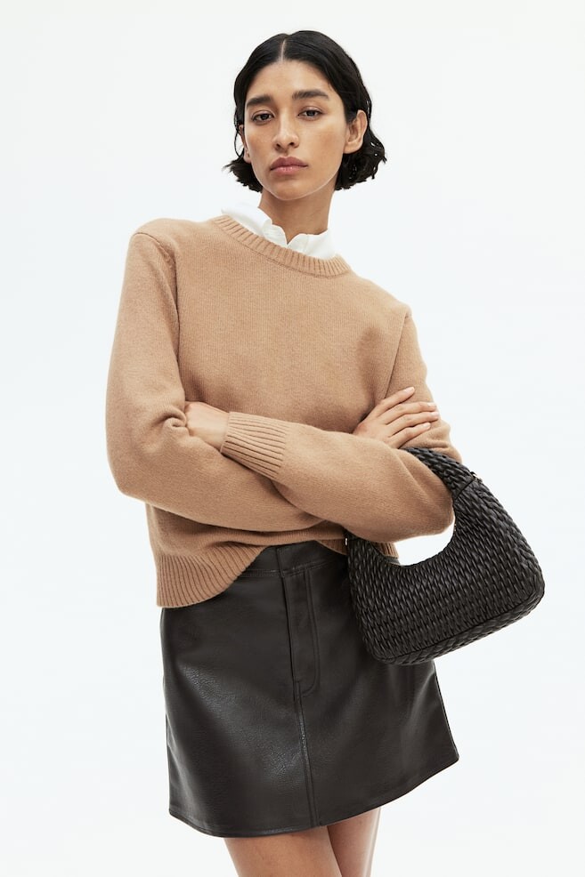 Свитер H&M, бежевый
Свитер H&M, бежевый