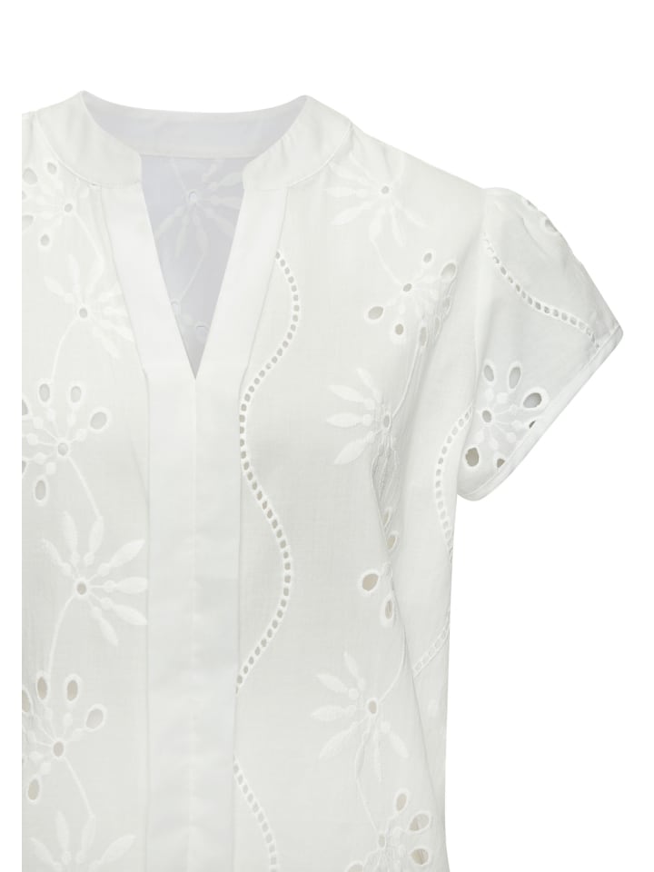 Кружевная блузка белого цвета Buffalo
Кружевная блузка белого цвета Buffalo