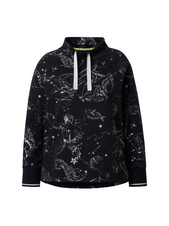 Толстовка графитового цвета LAURASØN
Толстовка графитового цвета LAURASØN