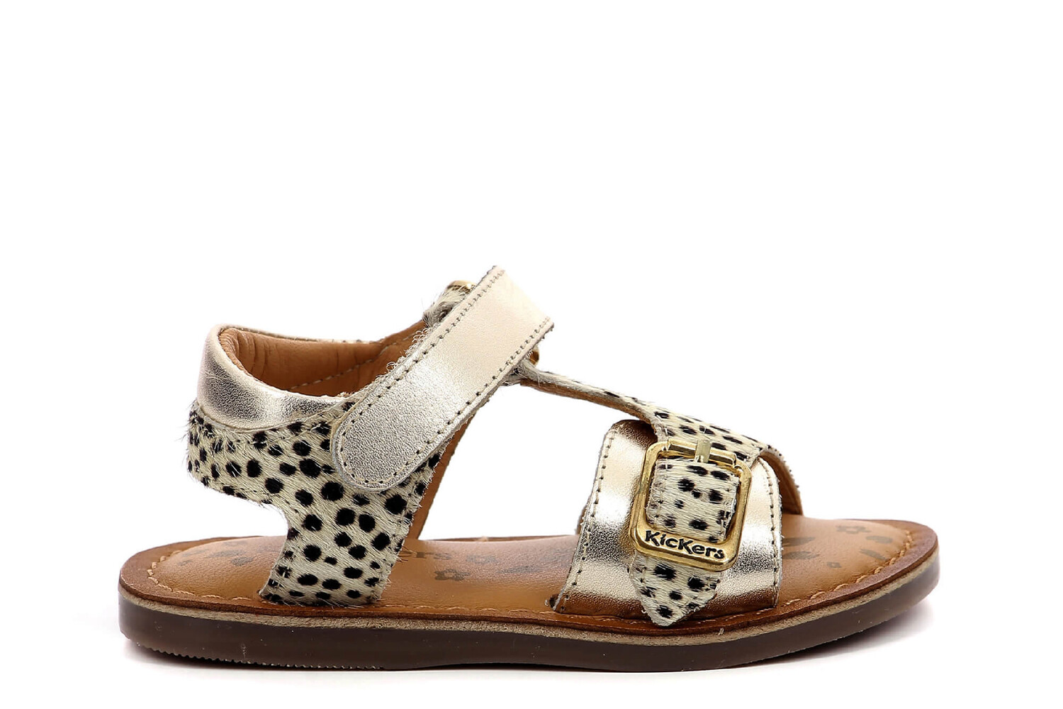 Сандалии Diazz с регулируемым ремешком Kickers, золотой
Сандалии Diazz с регулируемым ремешком Kickers, золотой