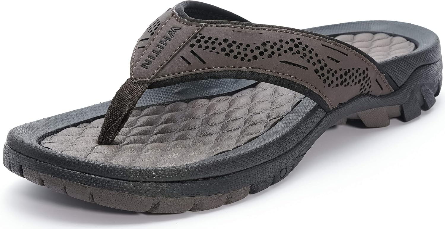 Мужские шлепанцы WHITIN, коричневый
Мужские шлепанцы WHITIN, коричневый