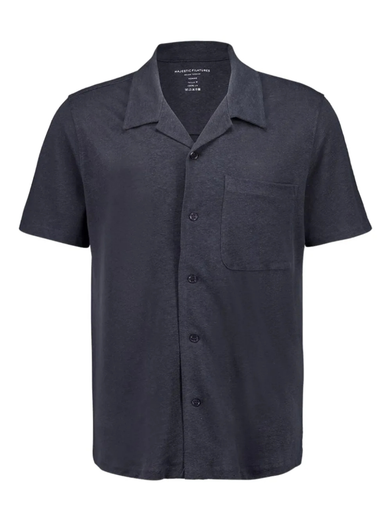 Majestic Filatures рубашка с короткими рукавами, серый
Majestic Filatures рубашка с короткими рукавами, серый