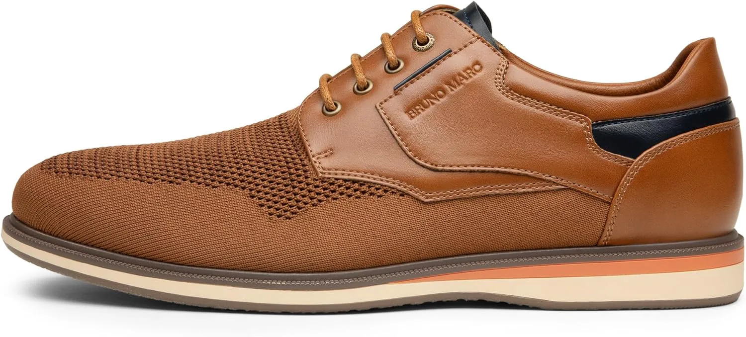 Мужские повседневные туфли Bruno Marc с сеткой, дышащие оксфорды-кроссовки, коричневый
Мужские повседневные туфли Bruno Marc с сеткой, дышащие оксфорды-кроссовки, коричневый