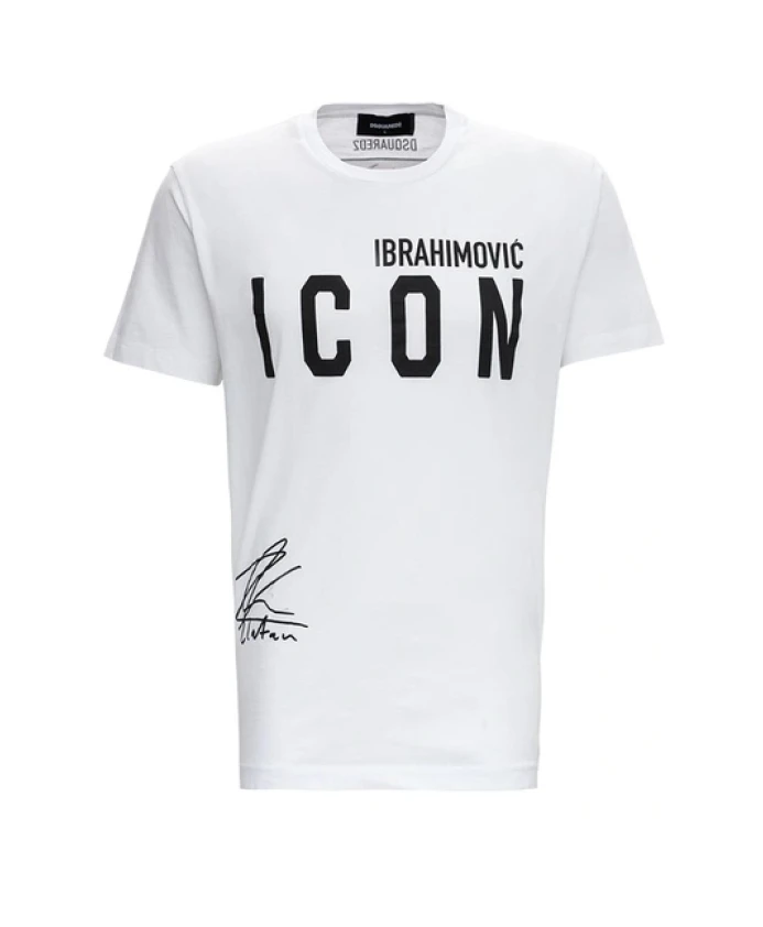 Футболка с круглым вырезом Dsquared2, белый
Футболка с круглым вырезом Dsquared2, белый