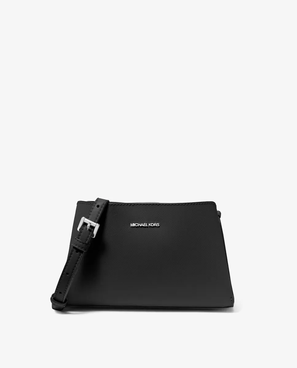 Женская кожаная сумка через плечо Ruthie Michael Michael Kors, черный
Женская кожаная сумка через плечо Ruthie Michael Michael Kors, черный