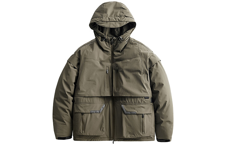 Vip-парки унисекс, коричневый
Vip-парки унисекс, коричневый