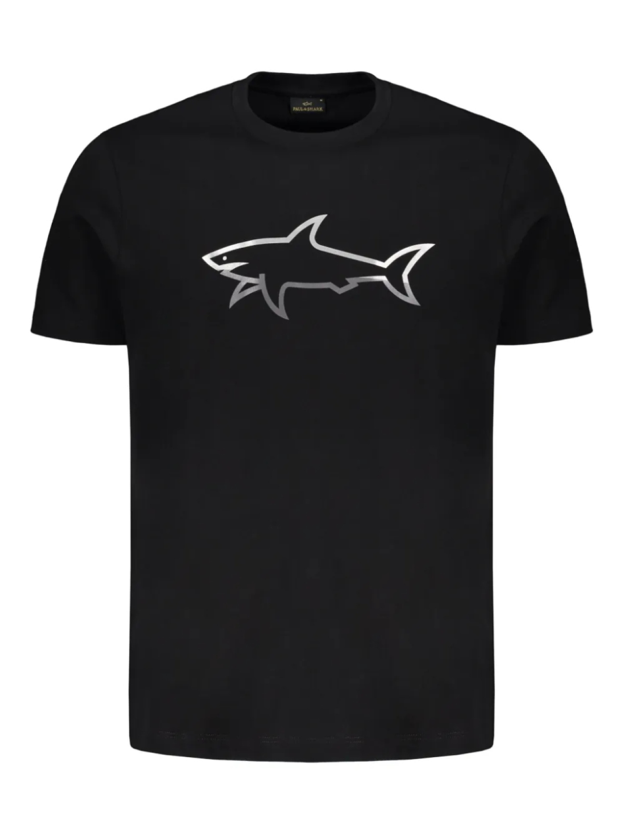 Футболка из хлопка со светоотражающим принтом «Акула» Paul & Shark, черный
Футболка из хлопка со светоотражающим принтом «Акула» Paul & Shark, черный