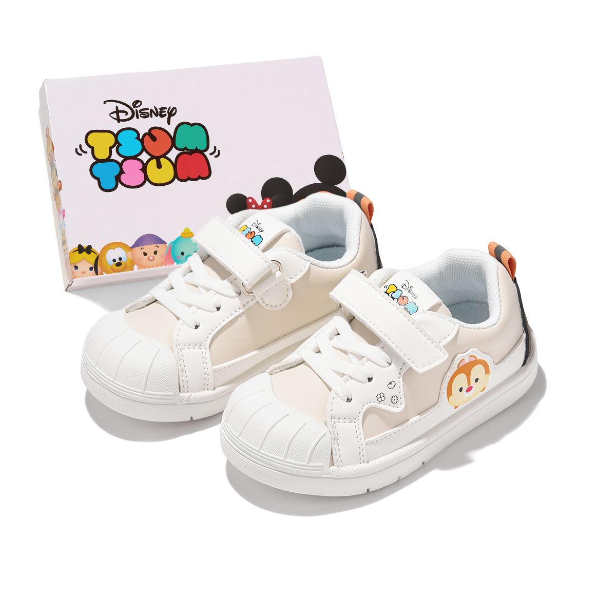 Детские кроссовки для скейтбординга Song Series с нескользящей подошвой, амортизирующей и износостойкой подошвой Disney, бежевый/белый/синий
Детские кроссовки для скейтбординга Song Series с нескользящей подошвой, амортизирующей и износостойкой подошвой Disney, бежевый/белый/синий