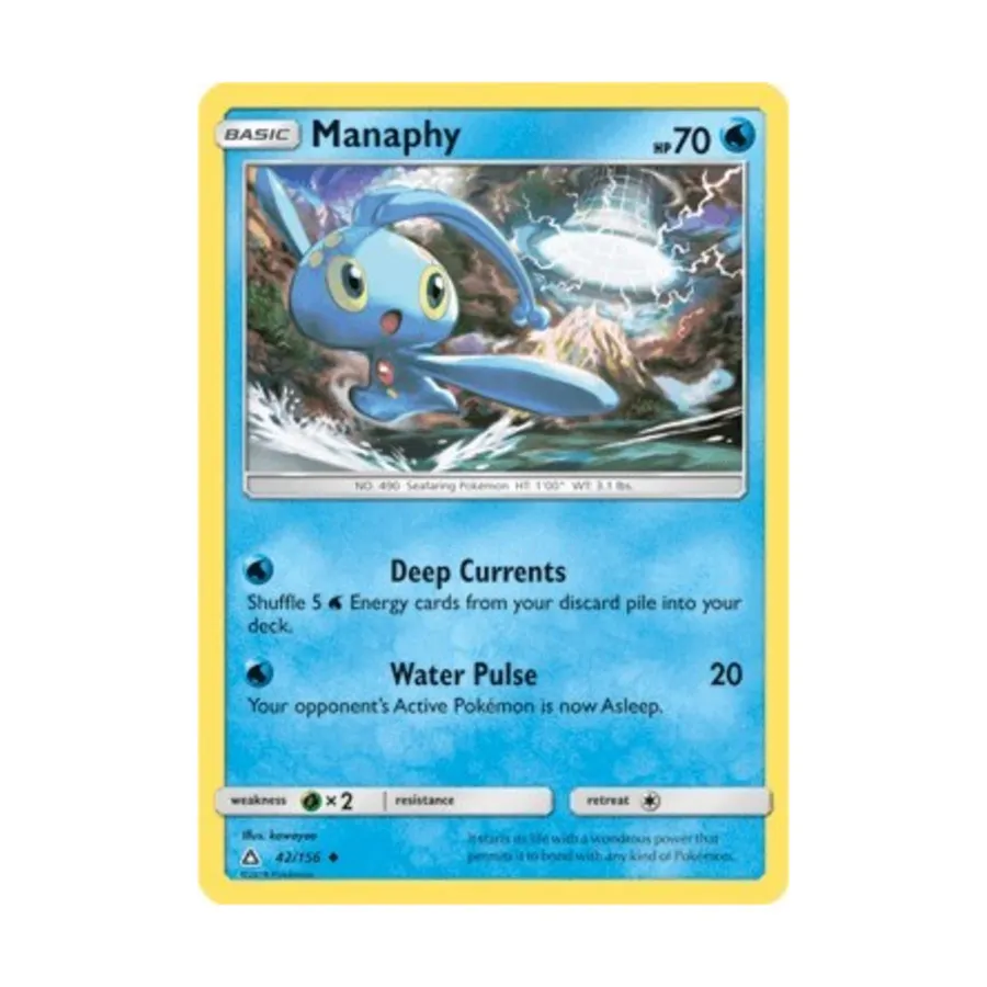 CCG Манафи (U) #42, Pokemon - Sun & Moon - Ultra Prism - Singles
CCG Манафи (U) #42, Pokemon - Sun & Moon - Ultra Prism - Singles