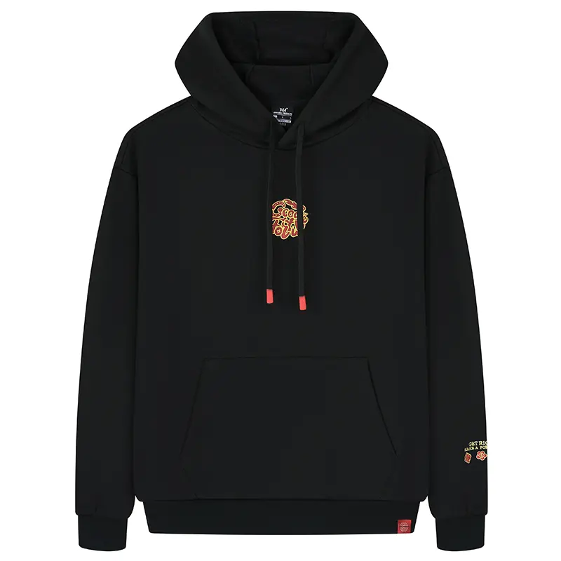 361° Толстовка Unisex Super Black с капюшоном Moderate Regular
361° Толстовка Unisex Super Black с капюшоном Moderate Regular