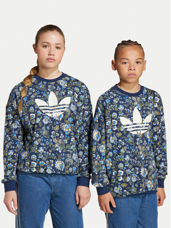 Свитшот loose fit Liberty London JX6316 Adidas, синий
Свитшот loose fit Liberty London JX6316 Adidas, синий