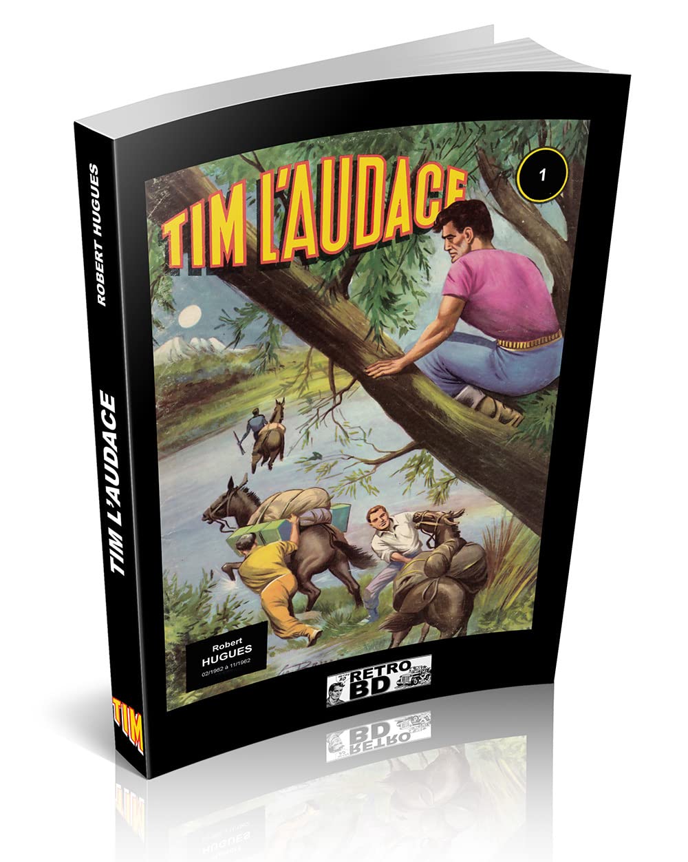 RETROBD - TIM L'AUDACE vol 1 (RETROBD)
RETROBD - TIM L'AUDACE vol 1 (RETROBD)