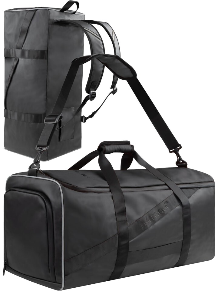 Спортивная куртка normani Sport- und Reisetasche mit Rucksackfunktion 90 l Nordpass, черный
Спортивная куртка normani Sport- und Reisetasche mit Rucksackfunktion 90 l Nordpass, черный