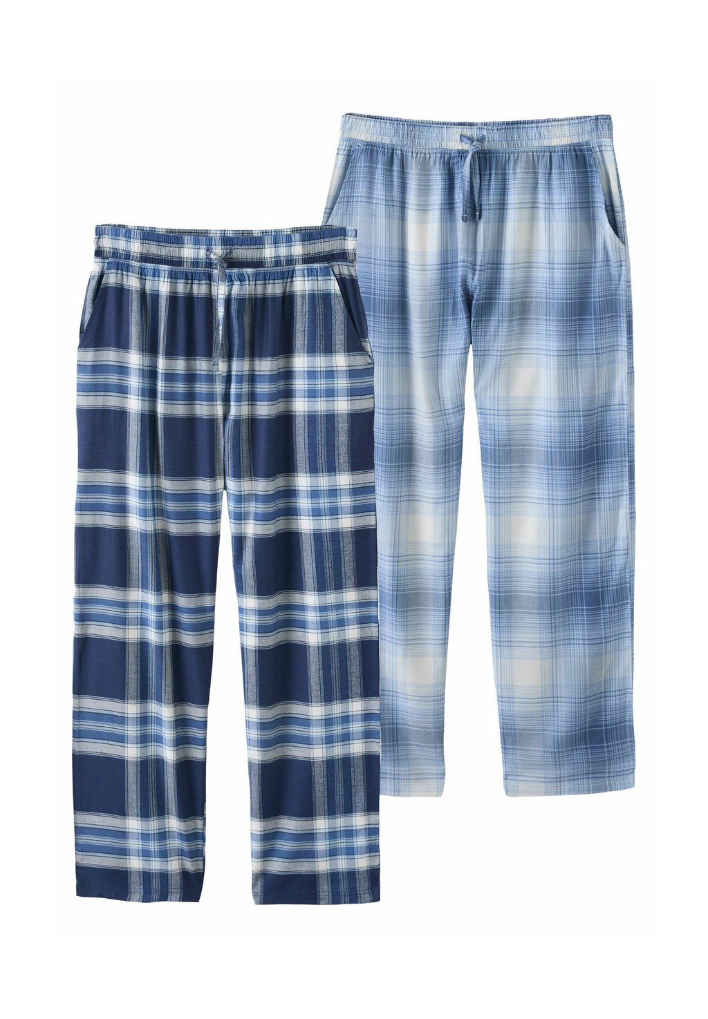 Пижамные штаны REGULAR FIT - 2 PACK Next, синий 
Пижамные штаны REGULAR FIT - 2 PACK Next, синий