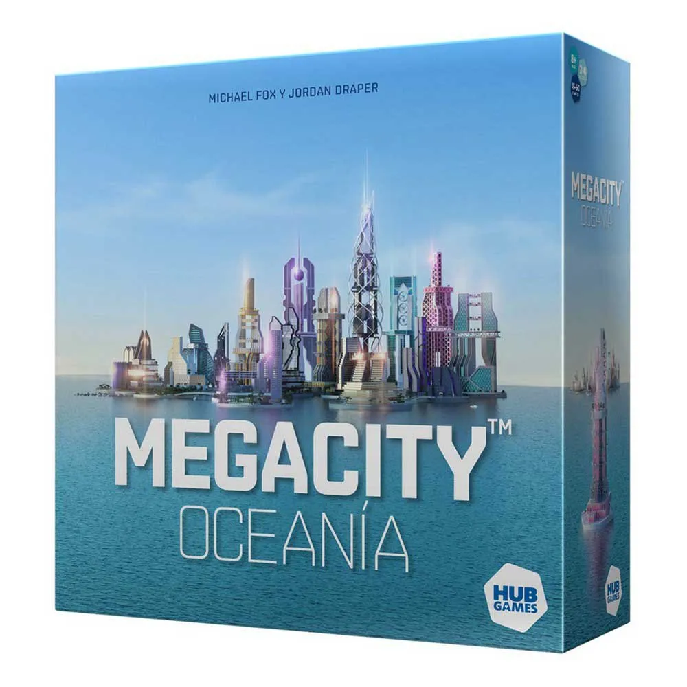 Детская настольная игра Asmodee Megacity Oceania, мультиколор
Детская настольная игра Asmodee Megacity Oceania, мультиколор