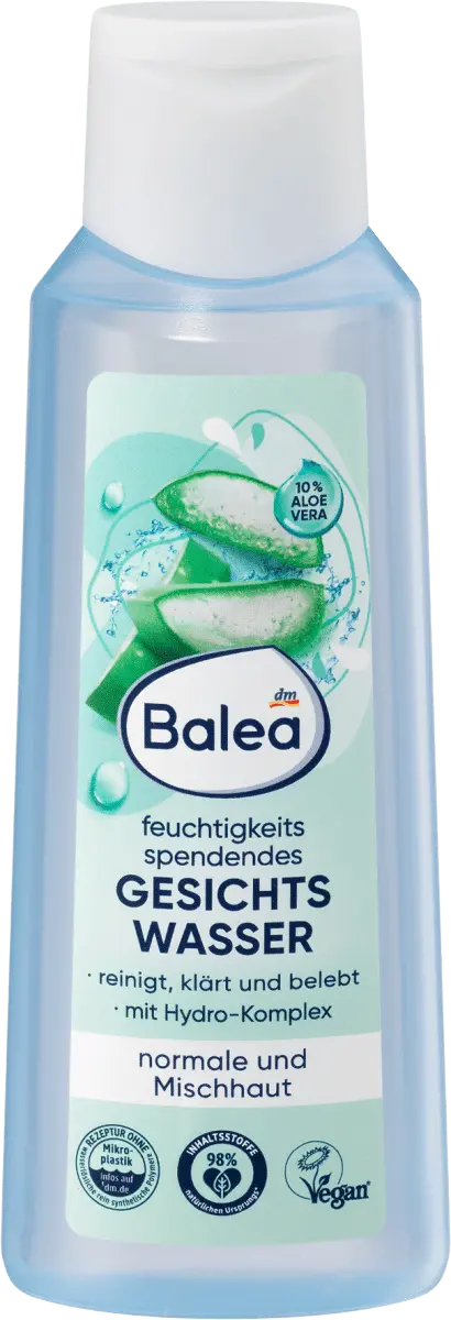 Тоник для лица увлажняющий 200 мл Balea
Тоник для лица увлажняющий 200 мл Balea