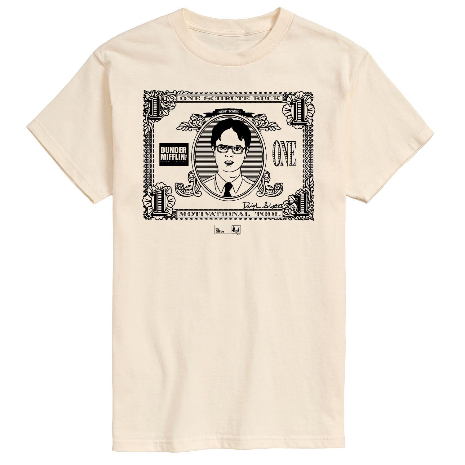 Мужская футболка The Office One Schrute Buck Licensed Character
Мужская футболка The Office One Schrute Buck Licensed Character