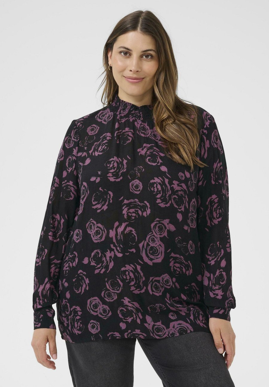 Блуза Kaffe Curve AMI PRINTED, Black Tulipwood Rose/Black
Блуза Kaffe Curve AMI PRINTED, Black Tulipwood Rose/Black