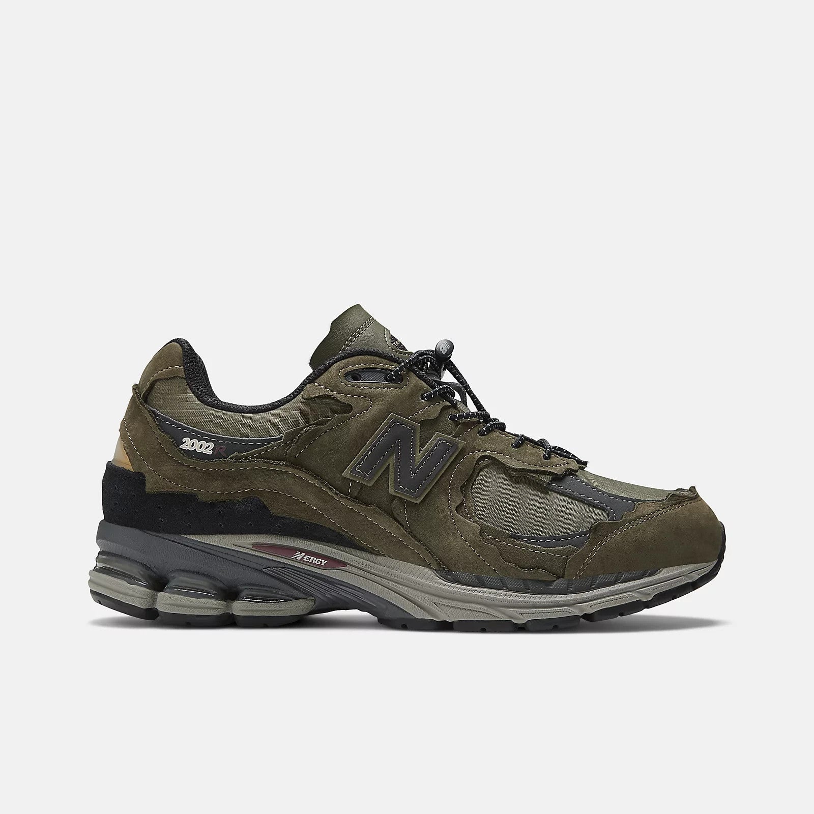 Мужские кроссовки New Balance 2002R M2002RDN, зеленые, с застежкой-фиксатором и шнуровкой, в стиле casual
Мужские кроссовки New Balance 2002R M2002RDN, зеленые, с застежкой-фиксатором и шнуровкой, в стиле casual