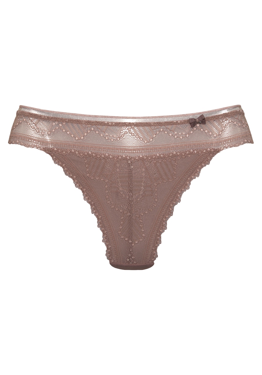 Стринги LASCANA, темно-розовый
Стринги LASCANA, темно-розовый