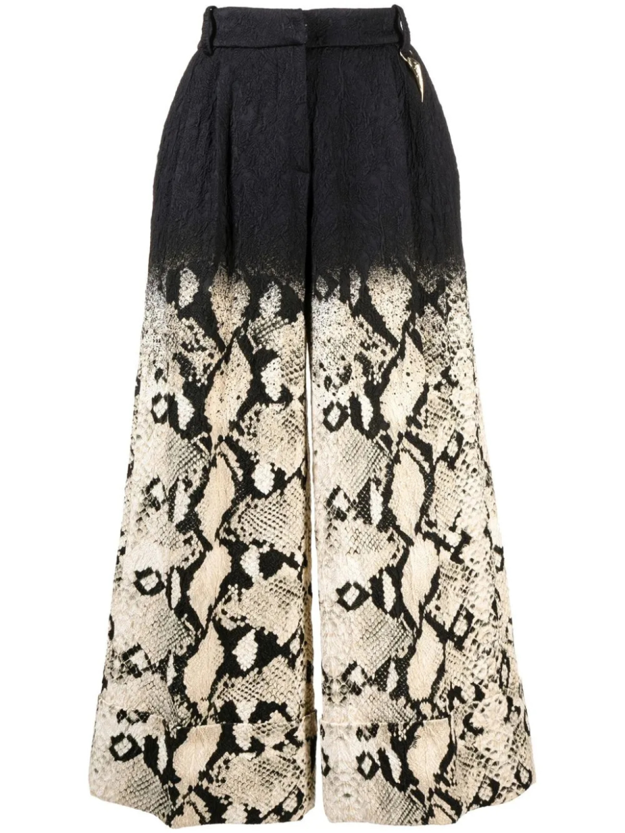 Roberto Cavalli широкие брюки с принтом, черный
Roberto Cavalli широкие брюки с принтом, черный