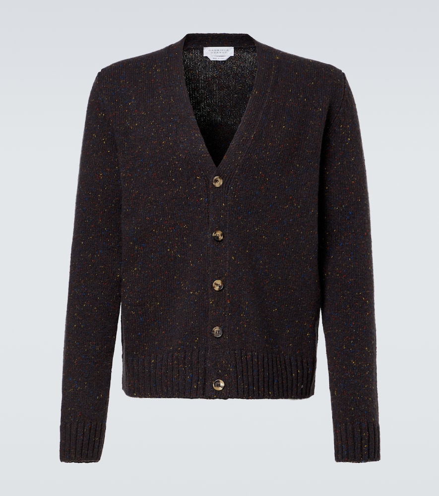 Кашемировый кардиган Gabriela Hearst, Charcoal
Кашемировый кардиган Gabriela Hearst, Charcoal