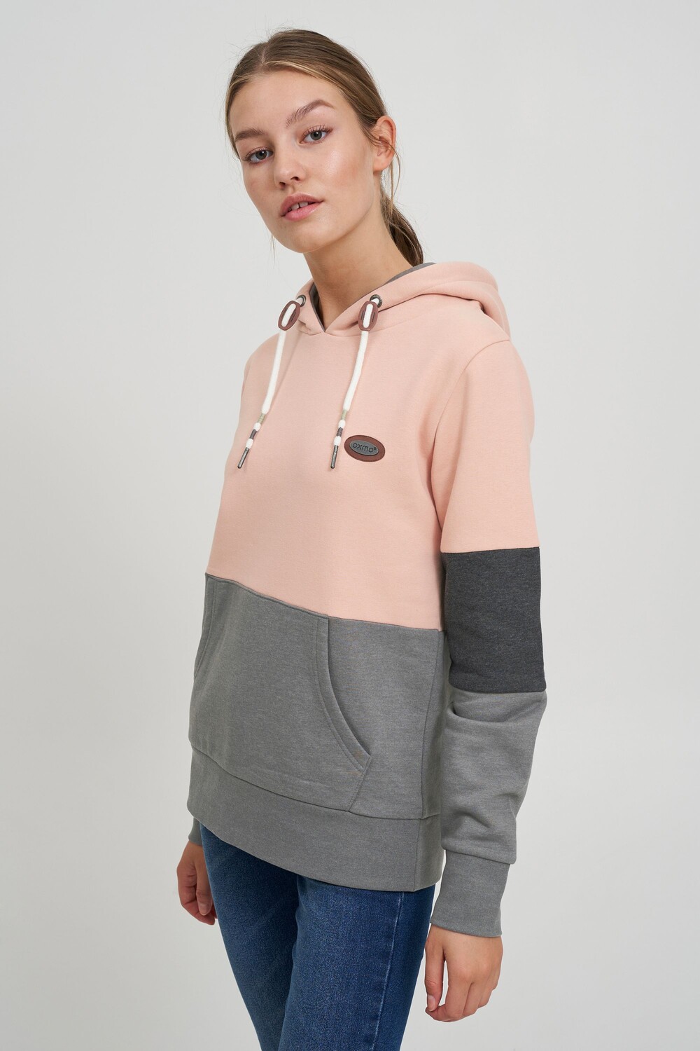 Толстовка Oxmo Hoodie, розовый
Толстовка Oxmo Hoodie, розовый