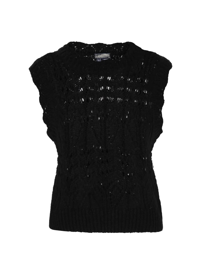 DreiMaster Женский пуловер черного цвета
DreiMaster Женский пуловер черного цвета