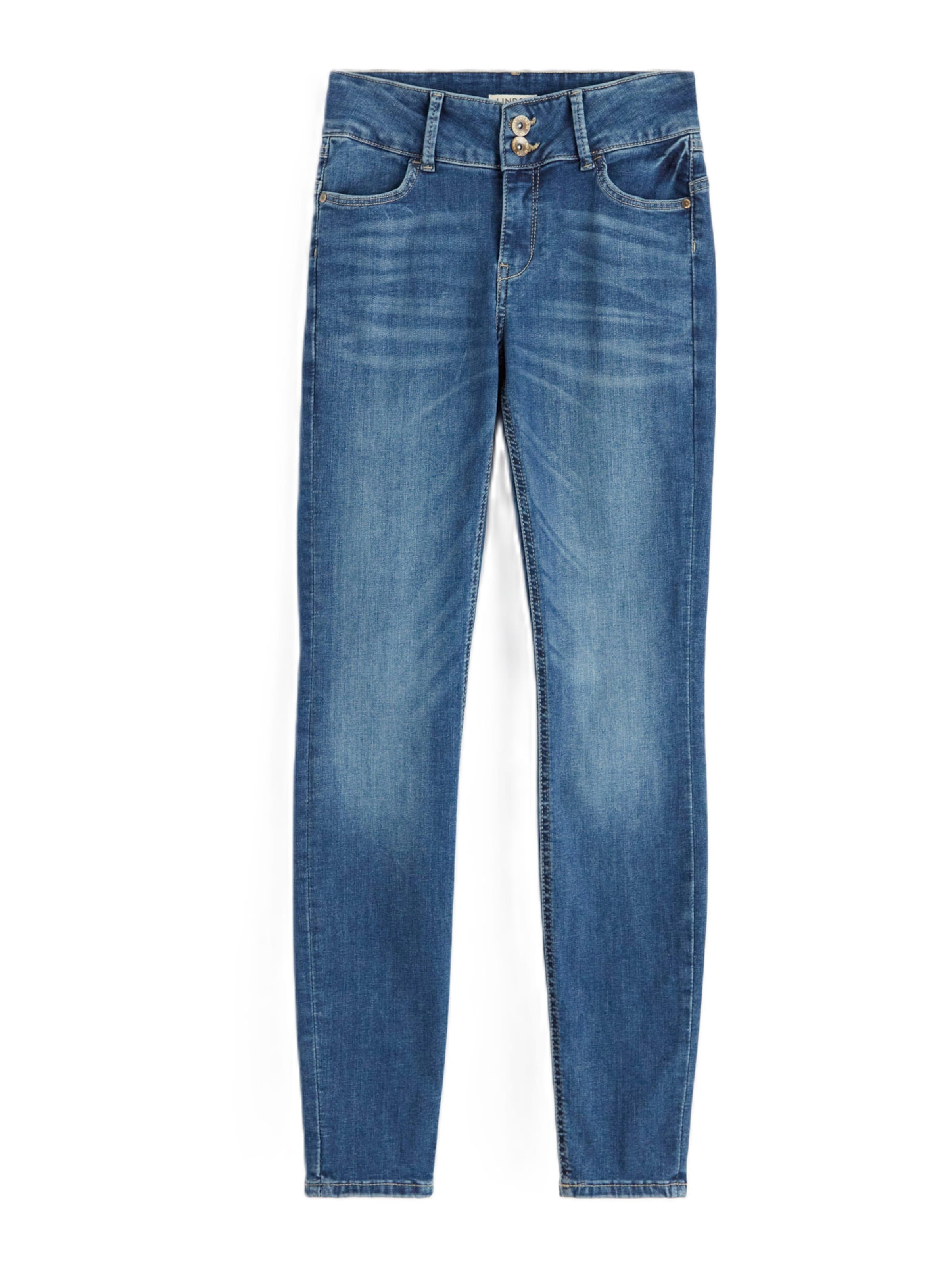 Lindex Джинсы Slim fit в синем дениме
Lindex Джинсы Slim fit в синем дениме