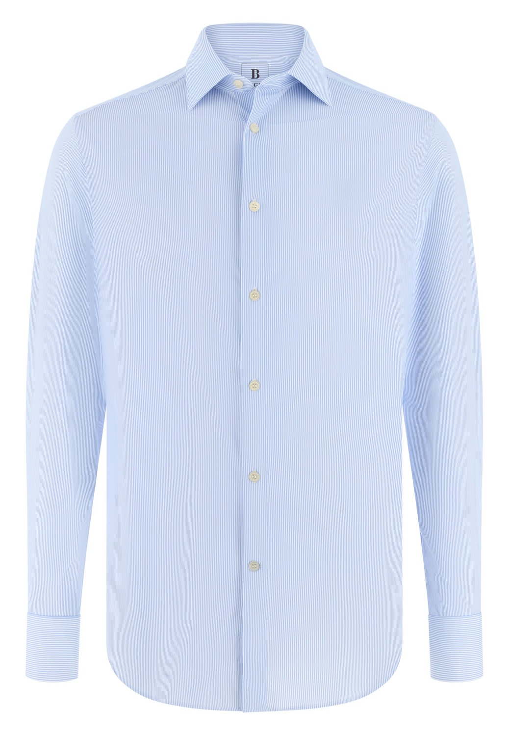 Boggi Milano Рубашка на пуговицах светлого голубого цвета Regular fit
Boggi Milano Рубашка на пуговицах светлого голубого цвета Regular fit