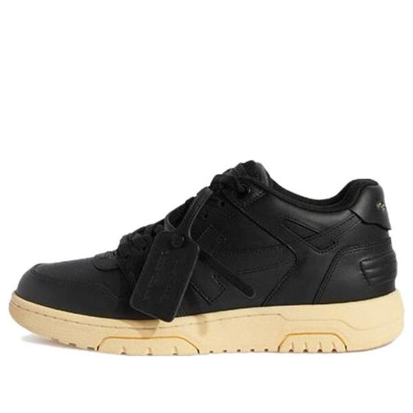 Кроссовки out of office leather sneakers 'black yellow' Off-White, черный
Кроссовки out of office leather sneakers 'black yellow' Off-White, черный