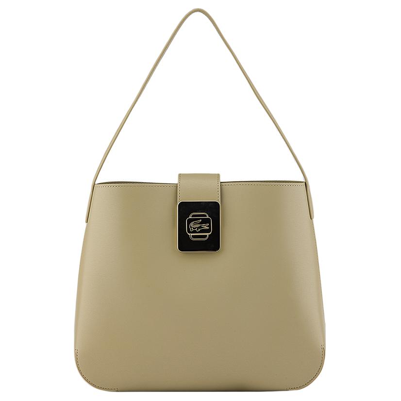 LACOSTE Сумка женская средняя из коровьей кожи кукурузно-серого цвета, Corn Gray
LACOSTE Сумка женская средняя из коровьей кожи кукурузно-серого цвета, Corn Gray