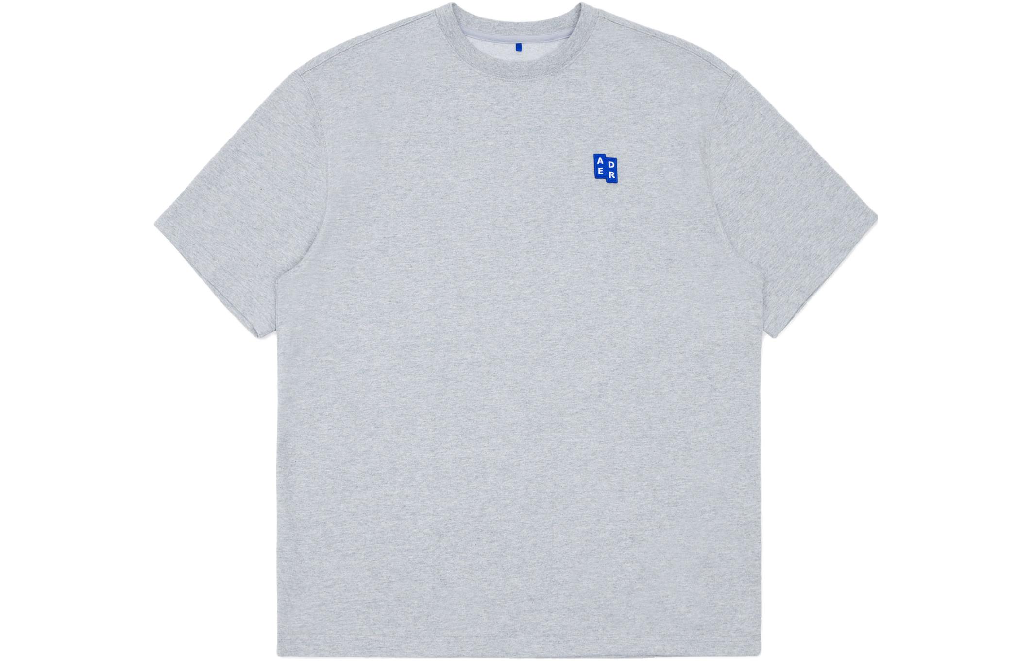 Футболка с логотипом ADER ERROR, серая
Футболка с логотипом ADER ERROR, серая