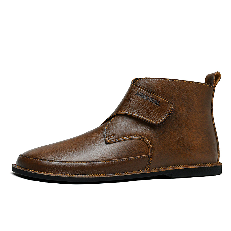 XIMO BULL Черно-коричневые мужские ботинки, цвет Brown
XIMO BULL Черно-коричневые мужские ботинки, цвет Brown