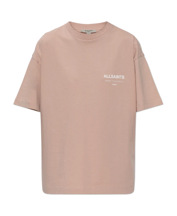 Футболка Underground Allsaints, розовый
Футболка Underground Allsaints, розовый