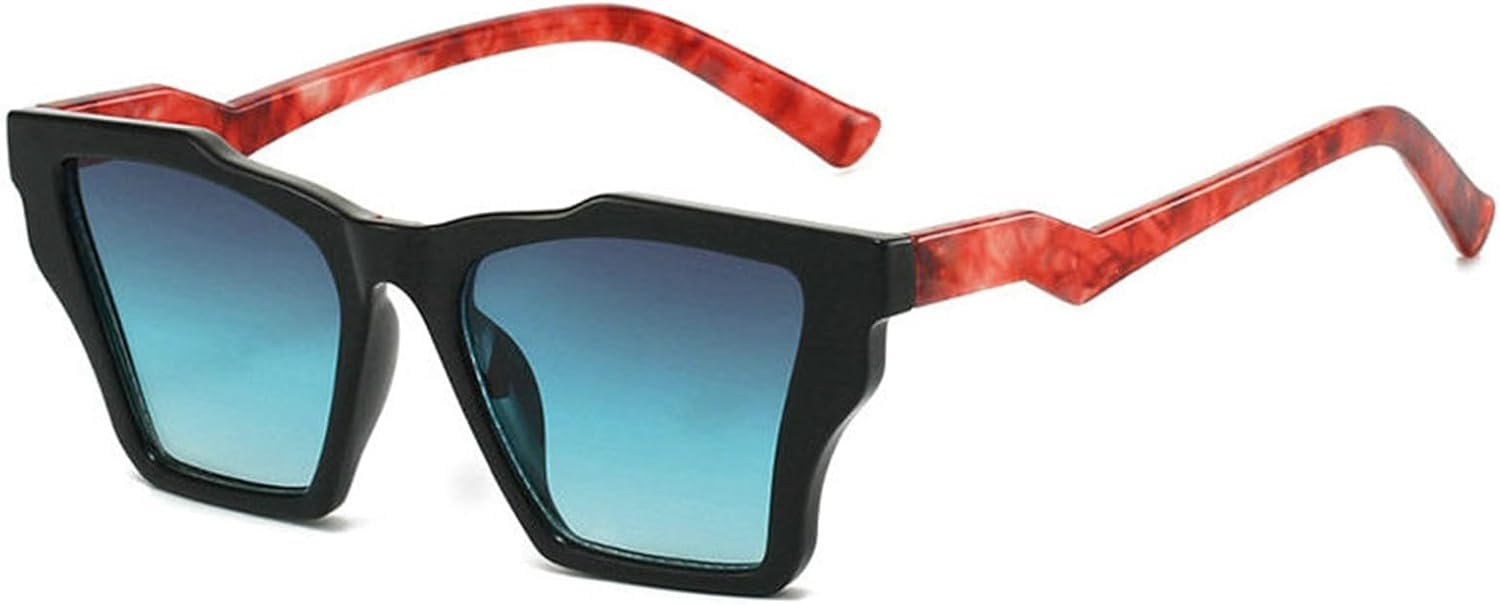 Винтажные квадратные солнцезащитные очки Willochra для женщин, модные очки «кошачий глаз», большие солнцезащитные очки для активного отдыха, роскошные мужские солнцезащитные очки с градиентным переходом цвета, C2
Винтажные квадратные солнцезащитные очки Willochra для женщин, модные очки «кошачий глаз», большие солнцезащитные очки для активного отдыха, роскошные мужские солнцезащитные очки с градиентным переходом цвета, C2